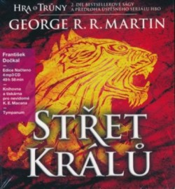 Píseň ledu a ohně 2 - Střet králů - CD