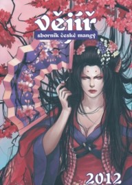 Vějíř 2012 - sborník české mangy