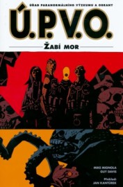 Ú.P.V.O. - Žabí mor - váz.