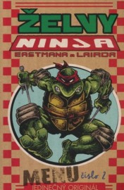 Želvy Ninja - Menu číslo 2