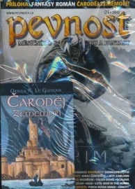 Pevnost 01/2012 + kniha Čaroděj Zeměmoří