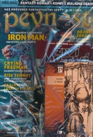 Pevnost 05/2013 + kniha Zkažené sémě + Živí mrtví