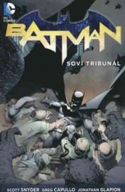 Batman - Soví tribunál - váz.