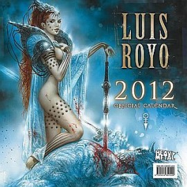 Luis Royo 2012 Official Calendar
