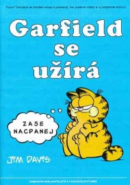 Garfield 05 - Garfield se užírá