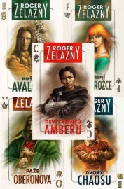 Amber - Corwinovy kroniky - komplet