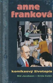 Anne Franková - komiksový životopis