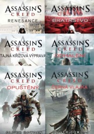 Assassin´s Creed - komplet 1-6