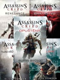 Assassin´s Creed - komplet 1-5