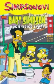 Bart Simpson 06/2014 - Hoch tisíce tváří