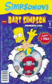 Bart Simpson 01/2013 - Homerův syn