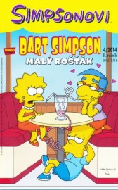 Bart Simpson 04/2014 - Malý rošťák