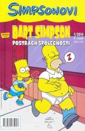Bart Simpson 01/2014 - Postrach společnosti
