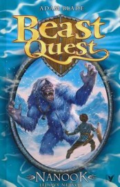 Beast Quest 05 - Nanook, ledový netvor
