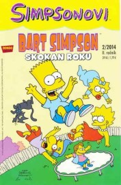 Bart Simpson 02/2014 -Skokan roku