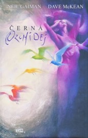 Černá orchidej