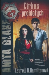 Anita Blakeová 03 - Cirkus prokletých