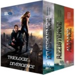 Trilogie Divergence - box