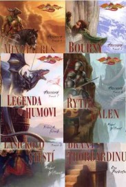 Dragonlance - Hrdinové - komplet