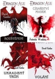 Dragon Age 1-4 - komplet