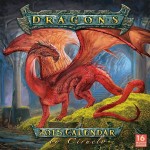 Dragons - 2015 Calendar by Ciruelo