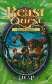 Beast Quest 08 - Zlatá zbroj - Dráp, opičí monstrum