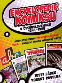 Encyklopedie komiksu v Československu 1945 - 1989 - díl 1 - ABC