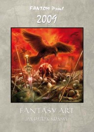 Kalendář 2009 - Fantasy Art  - Jan Patrik Krásný