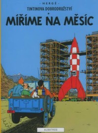 Tintin 16 - Míříme na Měsíc