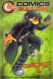 Comics Salón - Comics & Manga Book 3