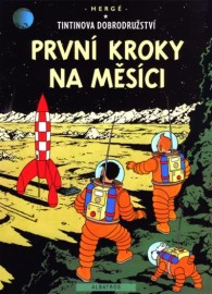 Tintin 17 - První kroky na Měsíci