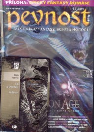 Pevnost 11/2009 + kniha Boj o Domhan