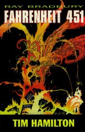 451 stupňů Fahrenheita - grafický román