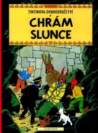 Tintin 14 - Chrám Slunce