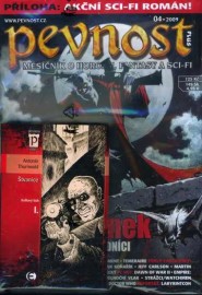 Pevnost 04/2009 + kniha Kulhavý bůh 1 - Štvanice