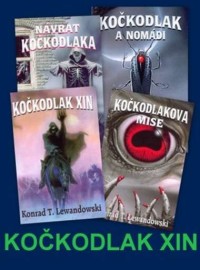 Kočkodlak Xin - komplet