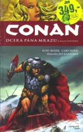 Conan - Dcera pána mrazu - brož.