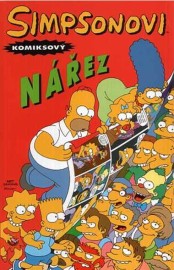 Simpsonovi - Komiksový nářez