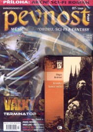 Pevnost 07/2009 + kniha Kronika konce světa