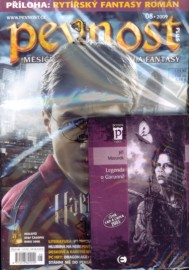 Pevnost 08/2009 + kniha Legenda o Garroně