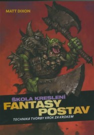 Škola kreslení fantasy postav