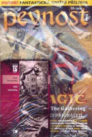 Pevnost 10/2009 + kniha Stín mrtvého