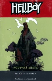 Hellboy - Podivná místa - váz.