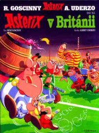 Asterix 11 - Asterix v Británii
