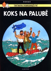 Tintin 19 - Koks na palubě