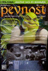 Pevnost 08/2010 + kniha Mrtvá zóna