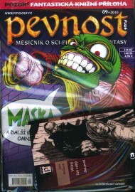 Pevnost 09/2010 + kniha Věčný čas zubů 1