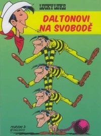 Lucky Luke - Daltonovi na svobodě