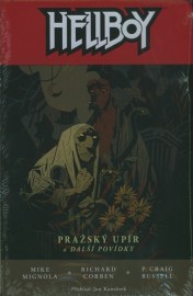 Hellboy - Pražský upír a další povídky vaz.