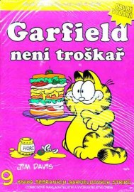 Garfield 09 - Garfield není troškař - druhé vydání